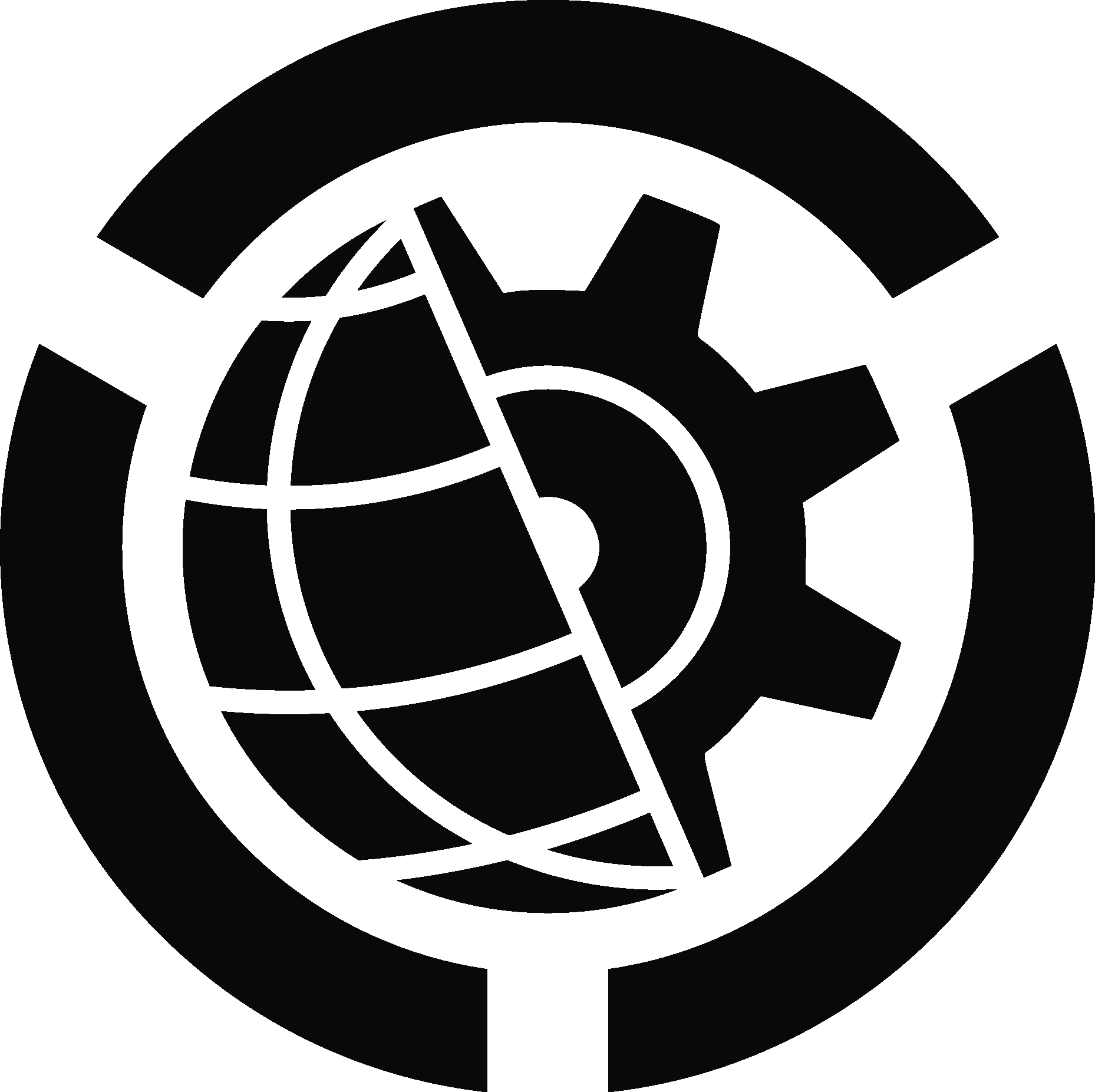 Toolserver Black Logo Vector Logo